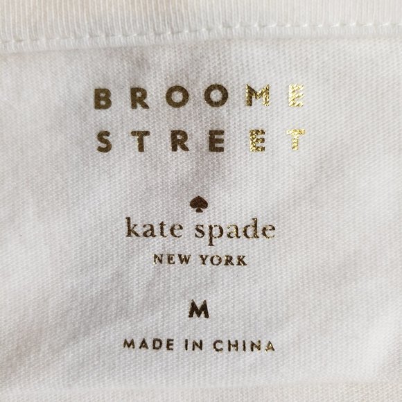 NEW - Set of 2 Kate Spade Broome Street Tops Sz M - Picture 8 of 8